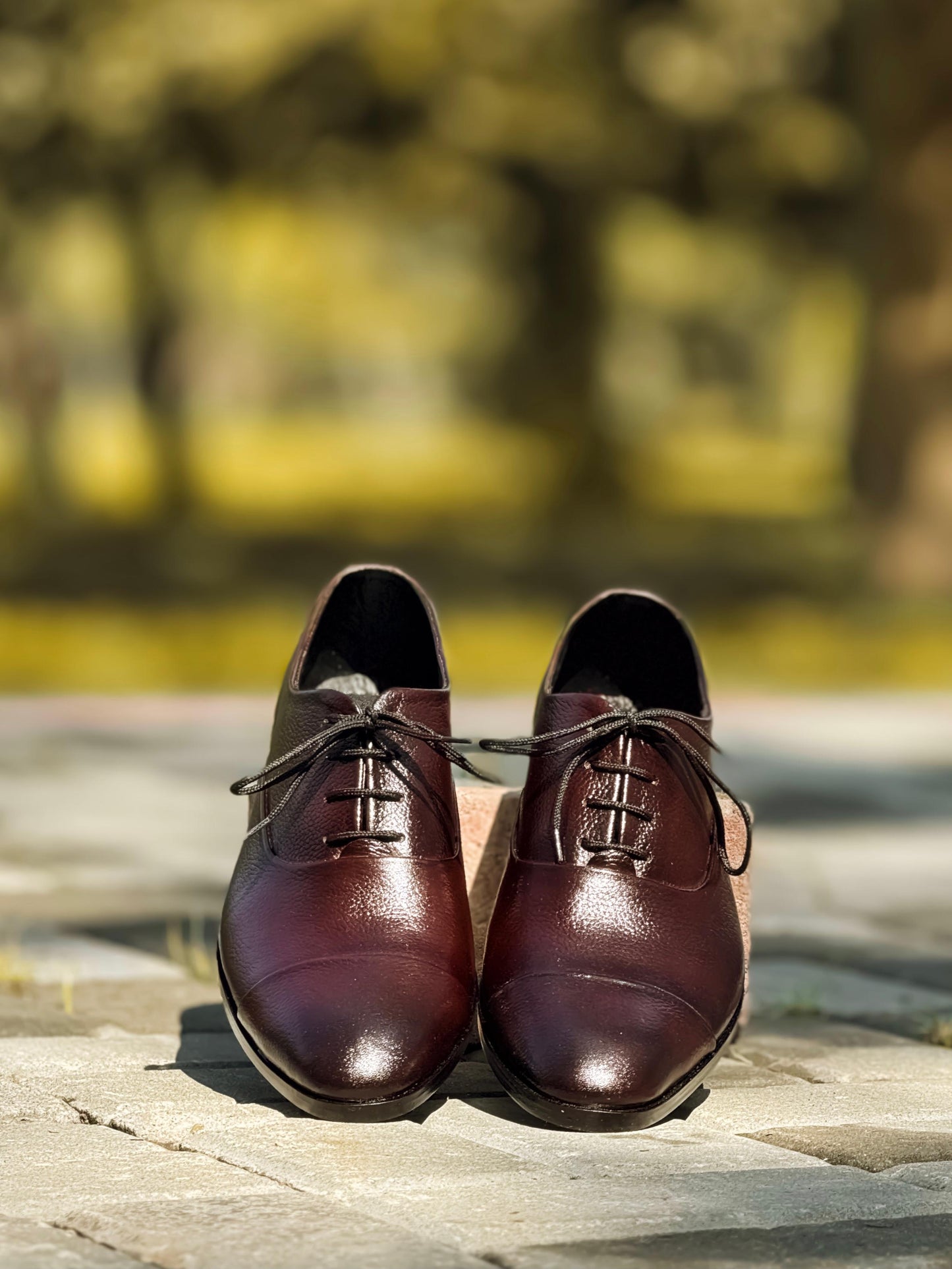 Brown Formal leather Shoes