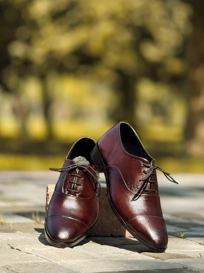 Brown Formal leather Shoes