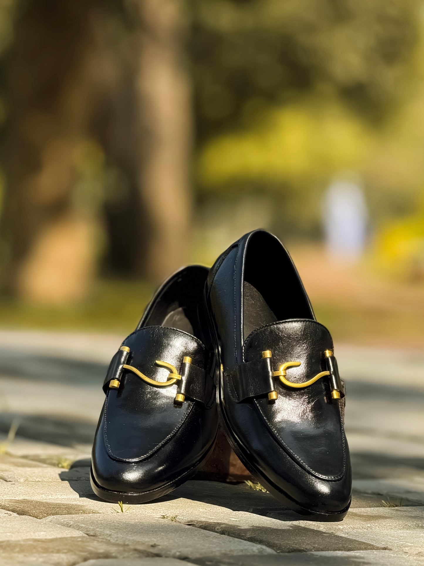 Leather Fomal Black Shoes