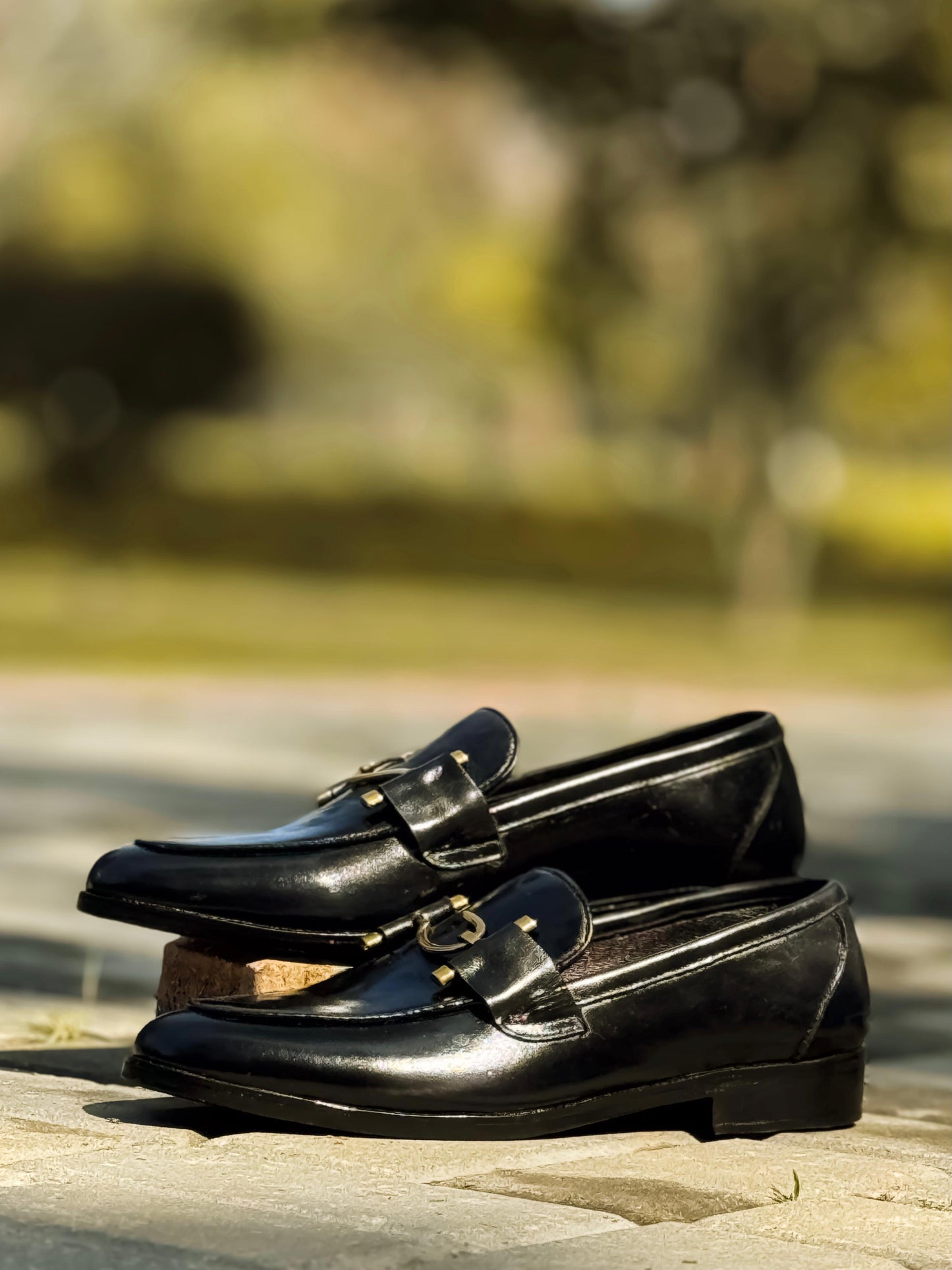 Leather Fomal Black Shoes